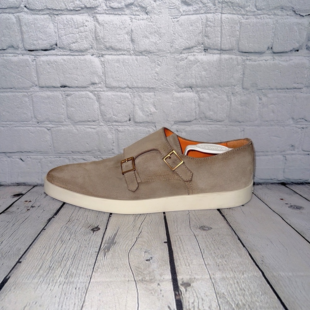 Santoni Bankable Monk Shoes - Picture 5 of 8